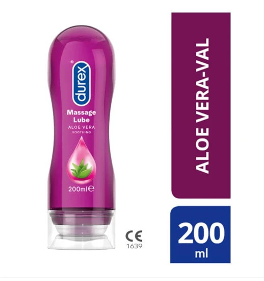 Durex Play 2in1 masszázsolaj - Aloe Vera