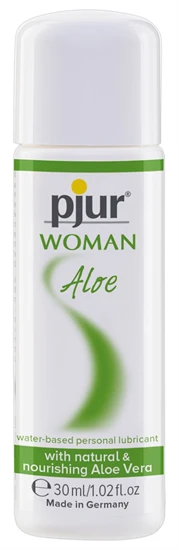 Pjur Aloe - vízbázisú síkosító