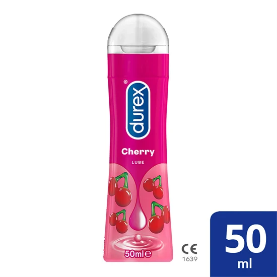 Durex Play Cherry - meggyes síkosító