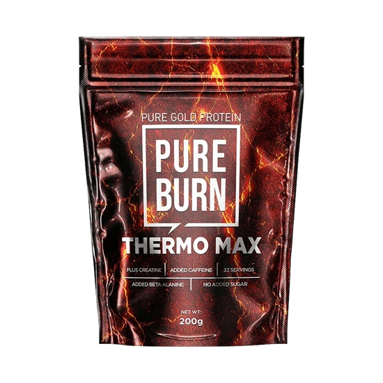 Pure Burn Thermo Max testsúlykontroll - 200g - Raspberry - P