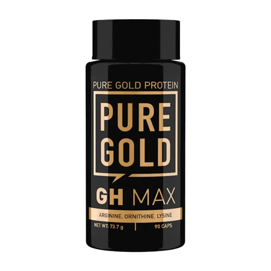 GH Max aminosav - 90 kapszula - PureGold