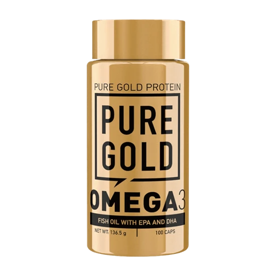 Omega 3 halolaj - 100 kapszula - PureGold