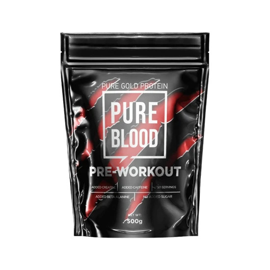 Pure Blood edzés előtti energizáló - 500g - Pink Lemonade - 