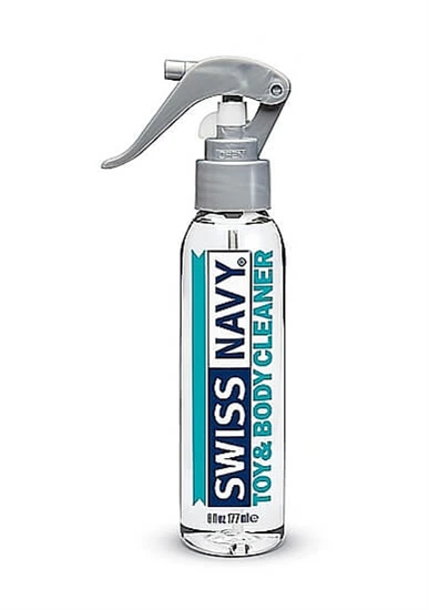 Swiss Navy Toy & Body Cleaner - pumpás tisztító spray (177ml)