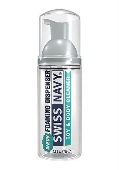 Swiss Navy Toy & Body Cleaner - tisztító hab