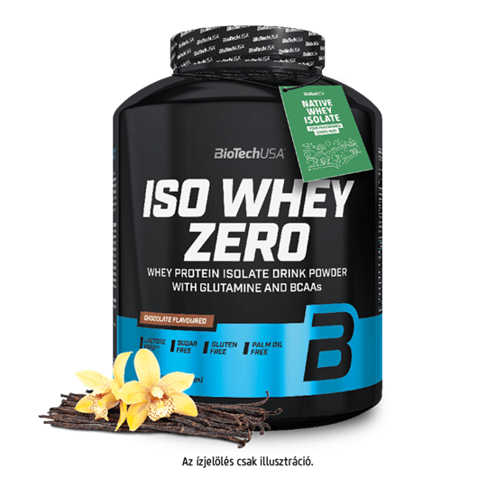 Iso Whey Zero prémium fehérje