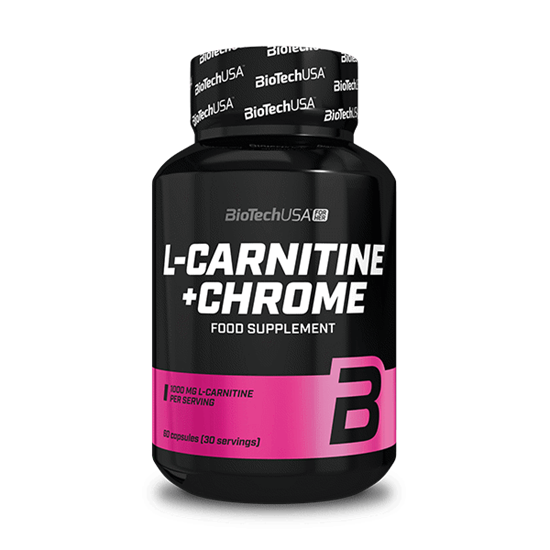 L-Carnitine + Chrome