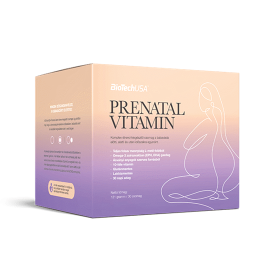 Prenatal vitamin, babaváró étrend - kiegészítő csomag