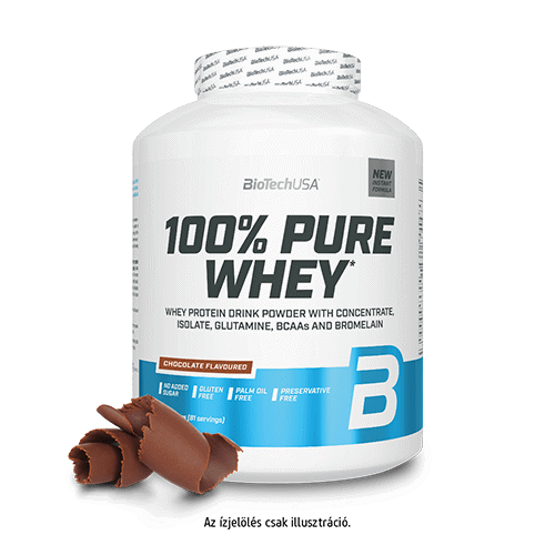 100% Pure Whey tejsavó fehérjepor