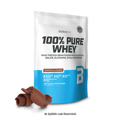 100% Pure Whey tejsavó fehérjepor