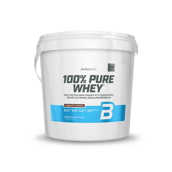 100% Pure Whey tejsavó fehérjepor