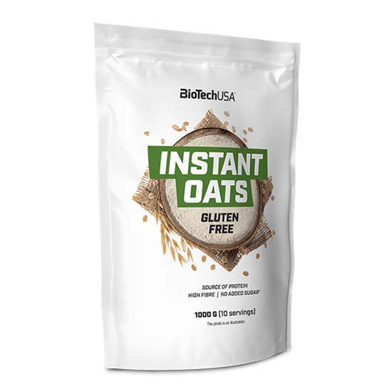 Instant Oats Gluten Free