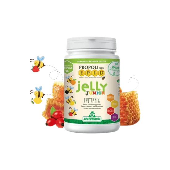 Jelly junior immuntámogató gumicukor gyermekeknek - 150 g - Natur Tanya