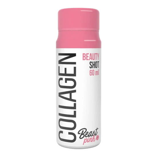 Collagen Beauty Shot - 60ml - erdei gyümölcs - BeastPink
