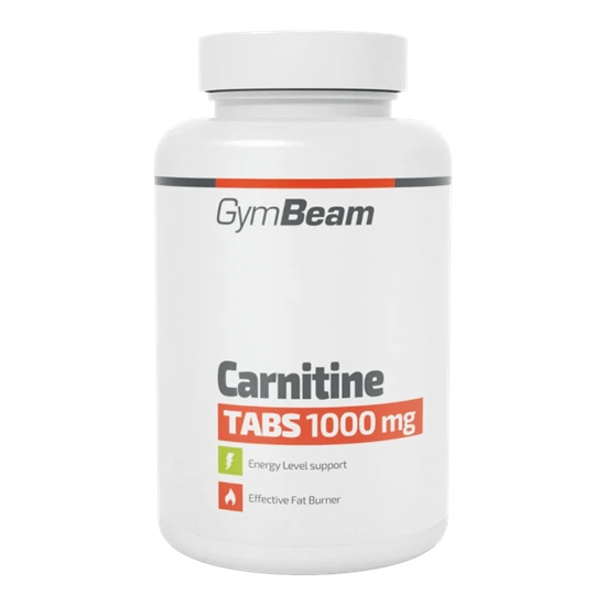 L-Karnitin TABS 1000 mg - 100 tabletta - GymBeam