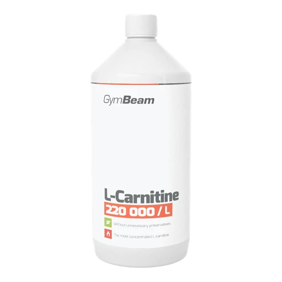 Folyékony L-karnitin - 500 ml - GymBeam