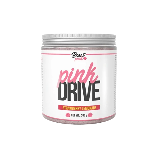 Pink Drive - 300 g - menta-eper - BeastPink