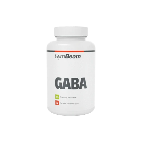 GABA - 240 kapszula - GymBeam