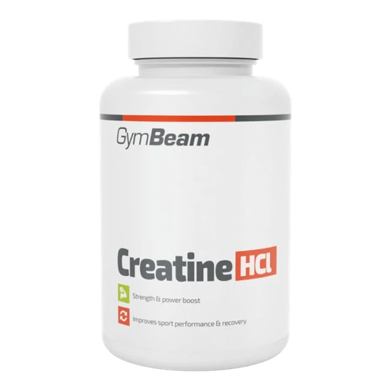 Kreatin HCl - 120 kapszula - GymBeam