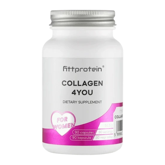 Fittprotein Collagen 4YOU - 90 kapszula