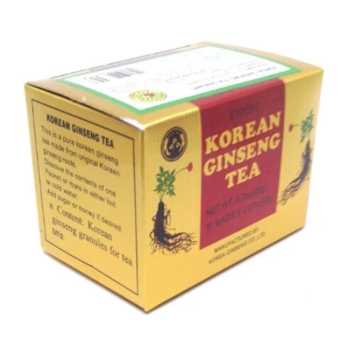 KOREAI GINSENG TEA INSTANT - 10 TASAK