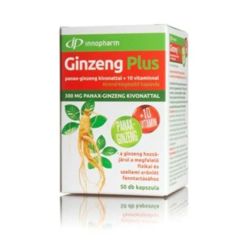 INNOPHARM GINZENG PLUS 10 VITAMINNAL - 50 DB