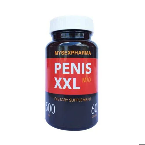 MYSEXPHARMA PENIS XXL MAX - 60 DB