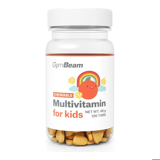 Multivitamin rágótabletta gyerekeknek - GymBeam