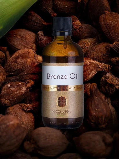 Bio Bronzolaj - 80 ml - Coconutoil Cosmetics