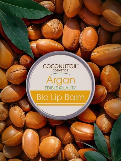 Bio Argánolajos Ajakápoló Balzsam - 10 ml - Coconutoil Cosmetics