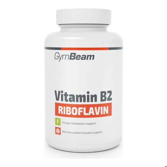 B2-vitamin (Riboflavin) - GymBeam