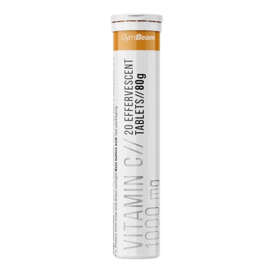 C-vitamin 1000 mg – GymBeam - 20 tab