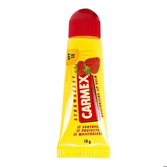 CARMEX Ajakápoló tubusos, Epres