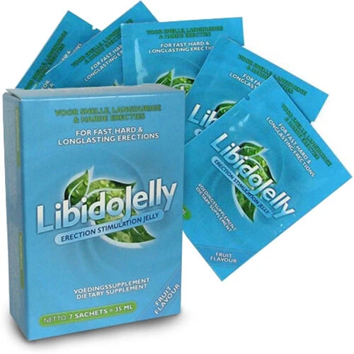 LIBIDO JELLY - 7 DB