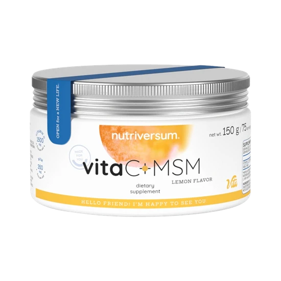 Vita C + MSM - 150 g - Nutriversum