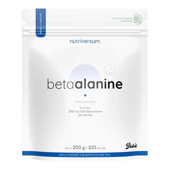 Beta Alanine - 200 g - Nutriversum