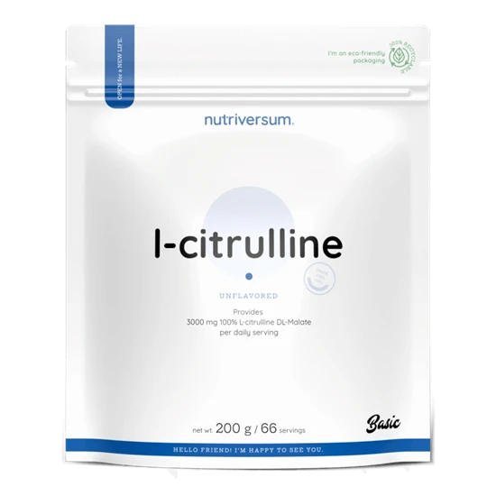 L-Citrulline - 200 g - Nutriversum