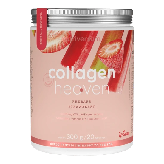 Collagen Heaven - 300 g - rebarbara-eper - Nutriversum