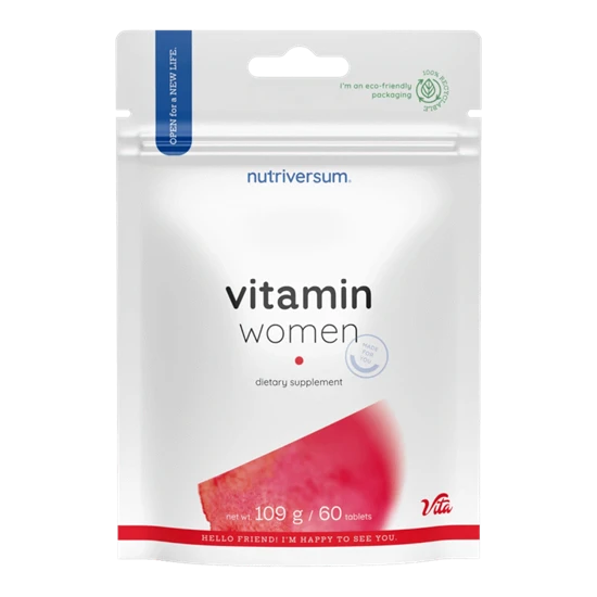 Vitamin Women - 60 tabletta - Nutriversum