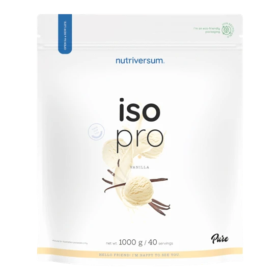 ISO PRO - 1000 g - vanília - Nutriversum