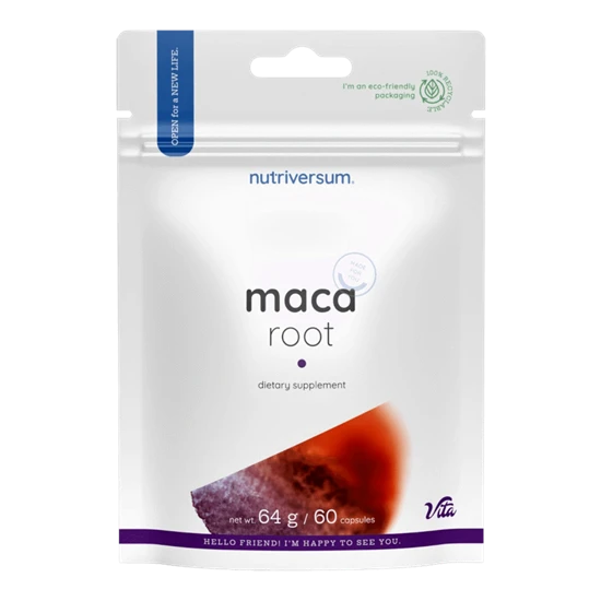 Maca Root - 60 kapszula - Nutriversum