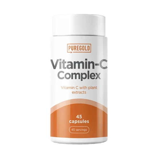 C-Complex C-vitamin növényi kivonatokkal - 45 kapszula - PureGold