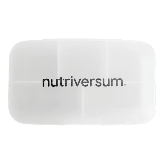 Tablettatartó fehér - Nutriversum