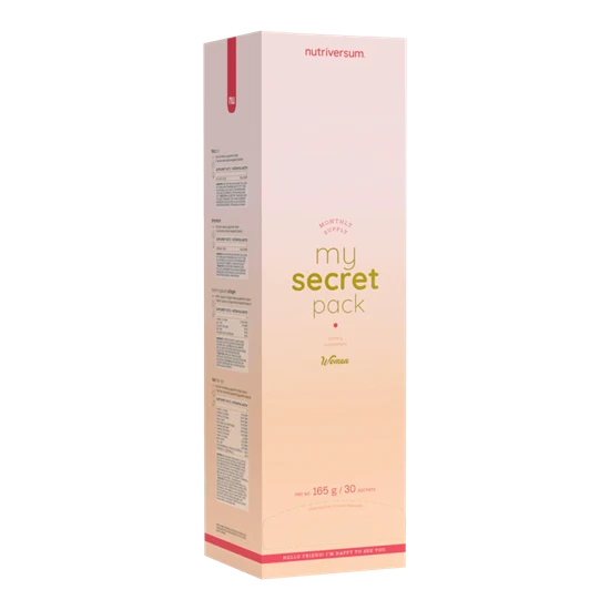 My Secret Pack - 30 csomag - Nutriversum