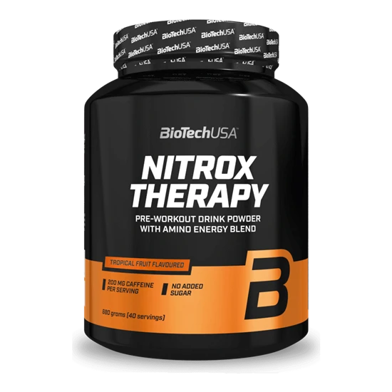 NitroX Therapy 680g trópusi gyümölcs - BioTech USA