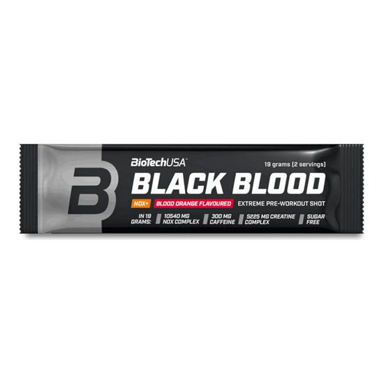 Black Blood NOX+ 19g vérnarancs - BioTech USA