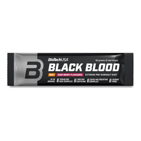 Black Blood NOX+ 19g ruby berry - BioTech USA