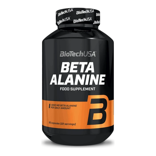 Beta Alanine 90 kapszula - BioTech USA
