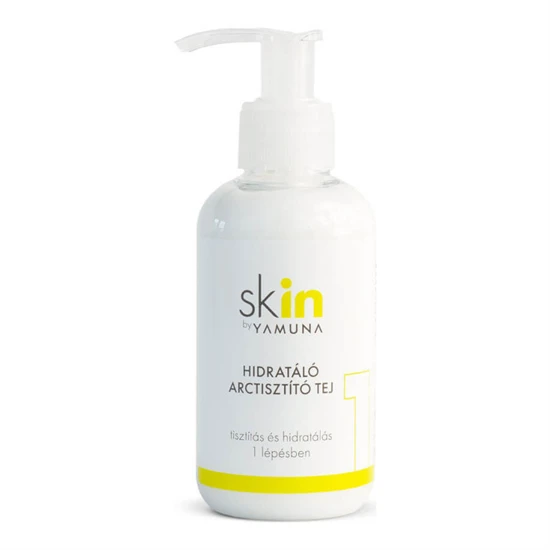 skIN by Yamuna hidratáló arctisztító tej 150 ml