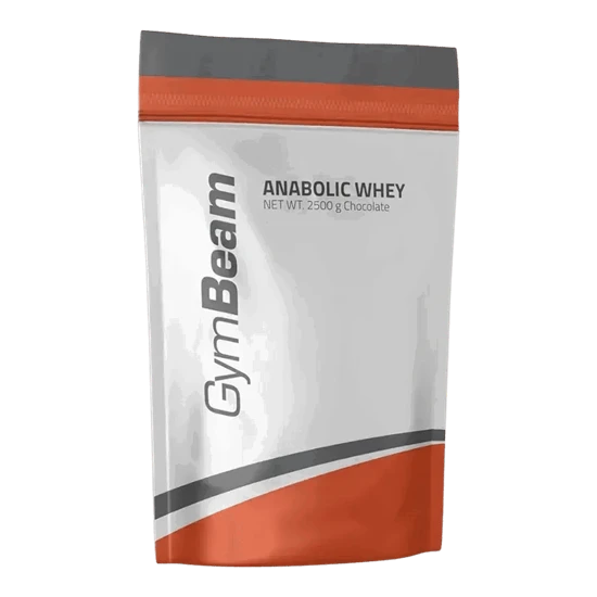 Anabolic Whey fehérje - 2500g - eper - GymBeam